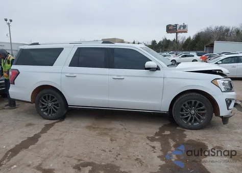 2021 Ford Expedition Limited Max из США, поврежденный, VIN 1FMJK2AT7MEA80646